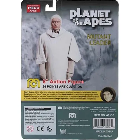 Mego Action Figure 8 Inch - Planet of the Apes - Select Figure(s)