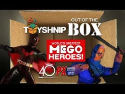 Mego Action Figure 8 Inch - DC - Select Figure(s)