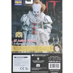 Mego Action Figure 8 Inch It Pennywise