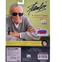 Mego Action Figure 8 Inch Stan Lee - Select Figure(s)