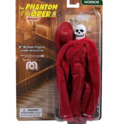 Mego Action Figure 8 Inch Phantom of the Opera - Masque of the Red Death