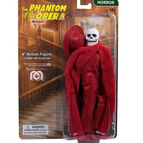 Mego Action Figure 8 Inch Phantom of the Opera - Masque of the Red Death