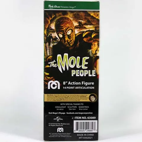 Mego Action Figure 8 Inch The Mole People (Box)