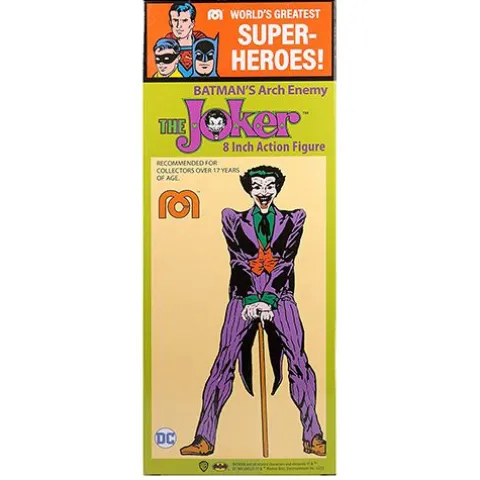 Mego 50th Anniversary DC World Greatset Series 8-Inch Action Figure - Select Figure(s)