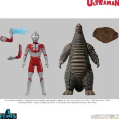 Mezco Toyz 5 Points Ultraman & Red King Action Figure Boxed Set
