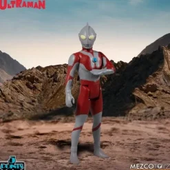 Mezco Toyz 5 Points Ultraman & Red King Action Figure Boxed Set