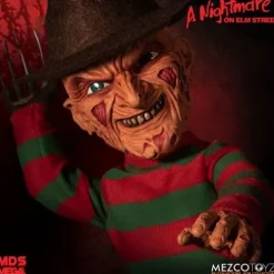 Mezco Toyz A Nightmare on Elm Street Freddy Krueger Talking 15-Inch Mega-Scale Doll