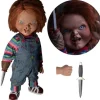 Mezco Toyz Child's Play Menacing Chucky Talking Mega-Scale 15-Inch Doll