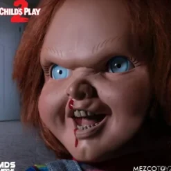 Mezco Toyz Child's Play Menacing Chucky Talking Mega-Scale 15-Inch Doll