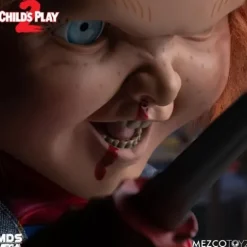 Mezco Toyz Child's Play Menacing Chucky Talking Mega-Scale 15-Inch Doll
