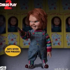 Mezco Toyz Child's Play Menacing Chucky Talking Mega-Scale 15-Inch Doll