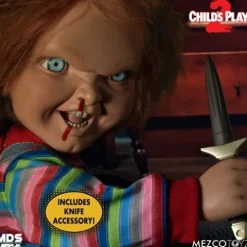Mezco Toyz Child's Play Menacing Chucky Talking Mega-Scale 15-Inch Doll