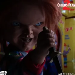 Mezco Toyz Child's Play Menacing Chucky Talking Mega-Scale 15-Inch Doll