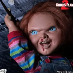 Mezco Toyz Child's Play Menacing Chucky Talking Mega-Scale 15-Inch Doll