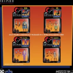 Mezco Toyz DC Batman The Animated Series 5 Points Action Figure - Select Figure(s)
