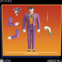 Mezco Toyz DC Batman The Animated Series 5 Points Action Figure - Select Figure(s)