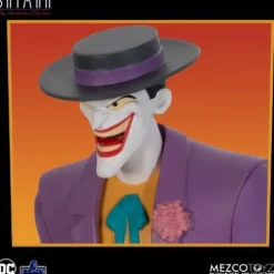 Mezco Toyz DC Batman The Animated Series 5 Points Action Figure - Select Figure(s)