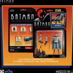 Mezco Toyz DC Batman The Animated Series 5 Points Action Figure - Select Figure(s)