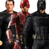 Mezco Toyz DC Zack Snyder Justice League Deluxe One:12 Collective Steel Boxed Set