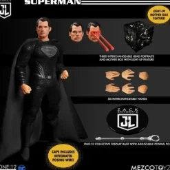 Mezco Toyz DC Zack Snyder Justice League Deluxe One:12 Collective Steel Boxed Set