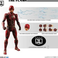 Mezco Toyz DC Zack Snyder Justice League Deluxe One:12 Collective Steel Boxed Set