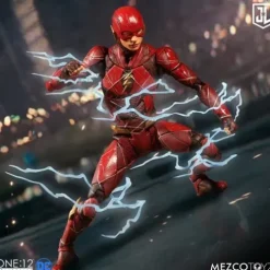 Mezco Toyz DC Zack Snyder Justice League Deluxe One:12 Collective Steel Boxed Set