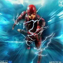 Mezco Toyz DC Zack Snyder Justice League Deluxe One:12 Collective Steel Boxed Set