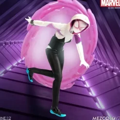 Mezco Toyz Ghost-Spider One:12 Collective Action Figure