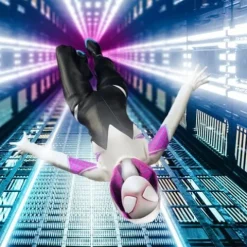 Mezco Toyz Ghost-Spider One:12 Collective Action Figure