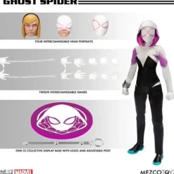 Mezco Toyz Ghost-Spider One:12 Collective Action Figure