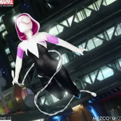 Mezco Toyz Ghost-Spider One:12 Collective Action Figure