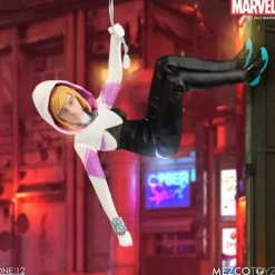 Mezco Toyz Ghost-Spider One:12 Collective Action Figure