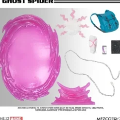 Mezco Toyz Ghost-Spider One:12 Collective Action Figure