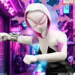 Mezco Toyz Ghost-Spider One:12 Collective Action Figure