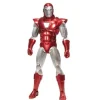 Mezco Toyz Iron Man Silver Centurion Edition One:12 Collective Action Figure
