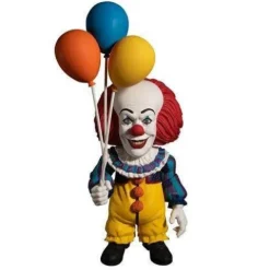 Mezco Toyz IT Deluxe Pennywise 1990 Stylized 6" Action Figure