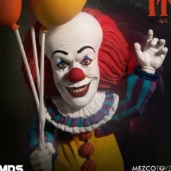 Mezco Toyz IT Deluxe Pennywise 1990 Stylized 6