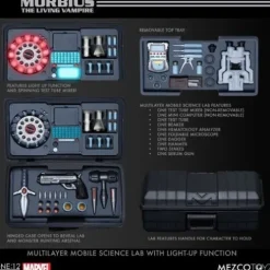 Mezco Toyz Marvel Morbius One:12 Collective Action Figure