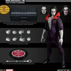 Mezco Toyz Marvel Morbius One:12 Collective Action Figure