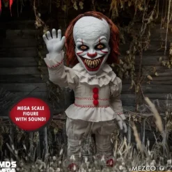 Mezco Toyz MDS Mega Scale IT: Talking Sinister Pennywise 15-Inch Doll