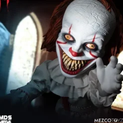 Mezco Toyz MDS Mega Scale IT: Talking Sinister Pennywise 15-Inch Doll