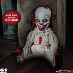 Mezco Toyz MDS Mega Scale IT: Talking Sinister Pennywise 15-Inch Doll