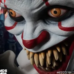 Mezco Toyz MDS Mega Scale IT: Talking Sinister Pennywise 15-Inch Doll