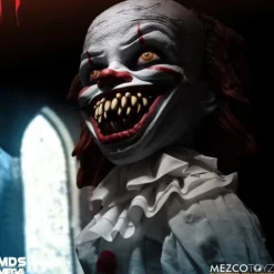 Mezco Toyz MDS Mega Scale IT: Talking Sinister Pennywise 15-Inch Doll