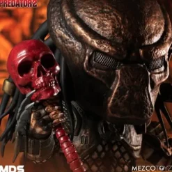 Mezco Toyz MDS Predator 2: City Hunter Deluxe 6-Inch Action Figure