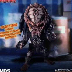 Mezco Toyz MDS Predator 2: City Hunter Deluxe 6-Inch Action Figure