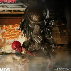 Mezco Toyz MDS Predator 2: City Hunter Deluxe 6-Inch Action Figure