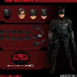 Mezco Toyz One:12 Collective - The Batman Action Figure