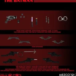 Mezco Toyz One:12 Collective - The Batman Action Figure