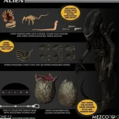 Mezco Toyz One-12 Collective Alien Deluxe Edition Action Figure